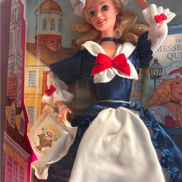 1994 Special Addition Colonel Barbie NRFB. American Stories collection. Vintage. - Picture 5 of 5